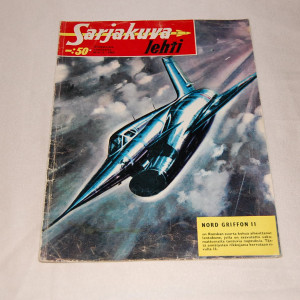 Sarjakuvalehti 11 - 1963